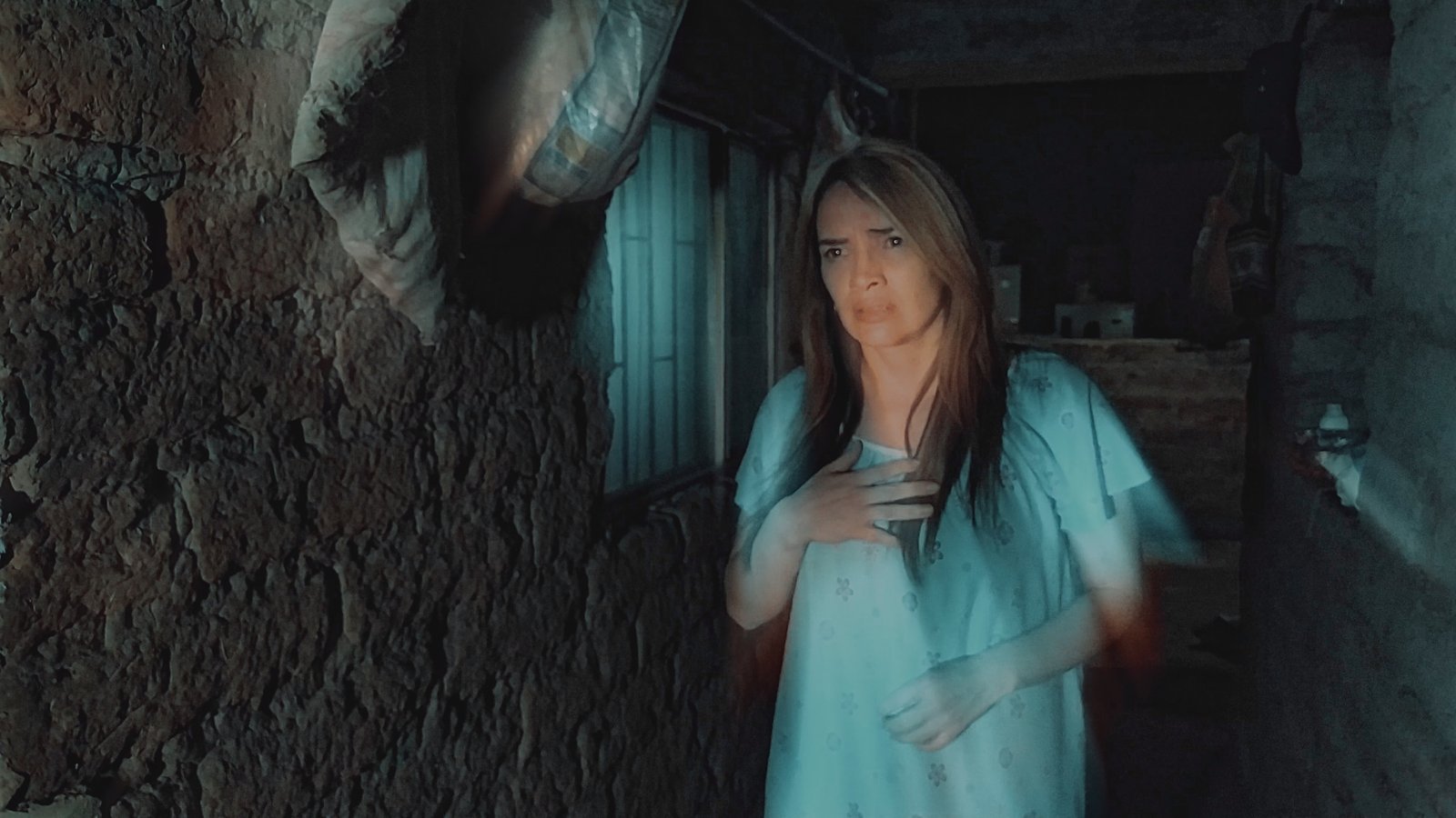 The family house under an unsettling atmosphere
