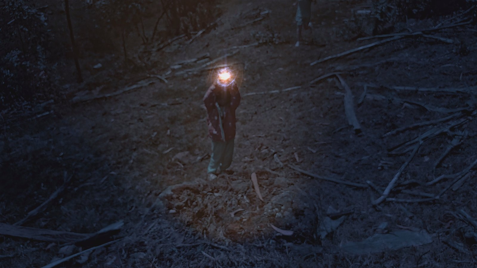 An apparition transforms the everyday space