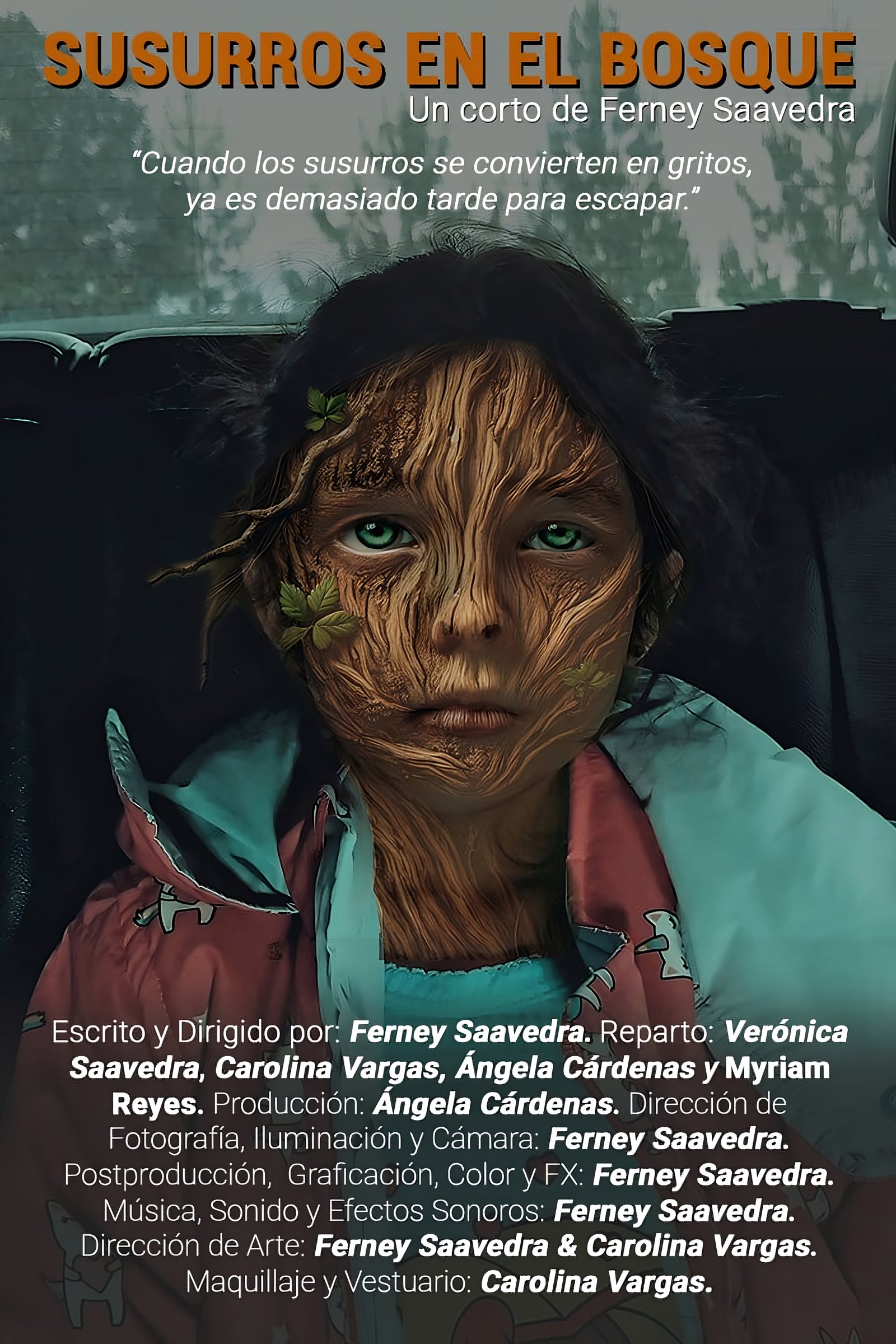 Official poster for Whispers in the Forest