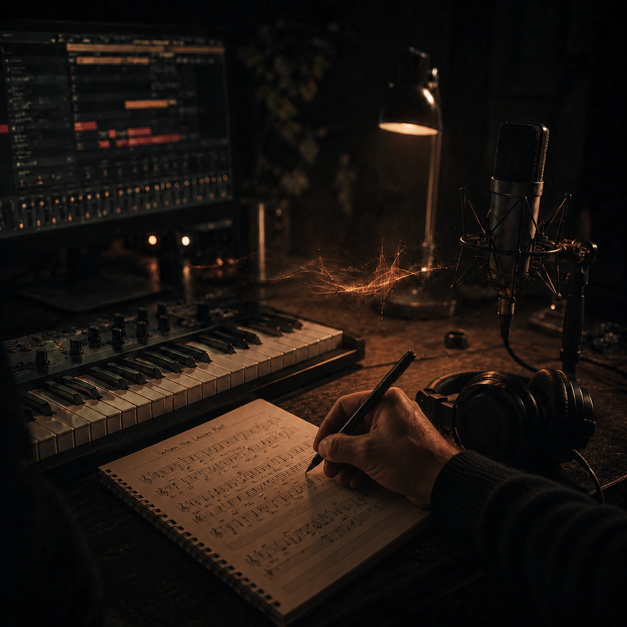 Conceptual image for Music & Sound